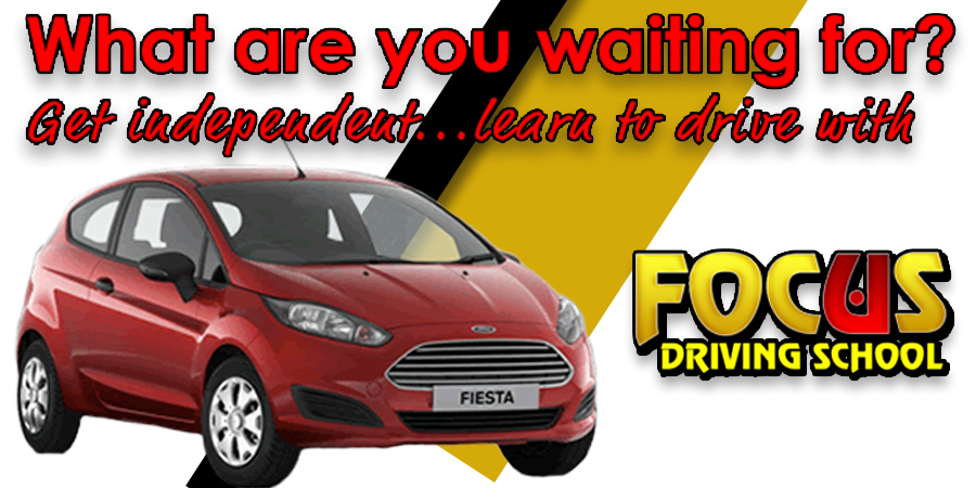 Driving lessons with Focus Driving School